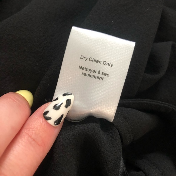 NWT Aritzia T.Babaton “Alan” Silk Pants - Picture 7 of 7